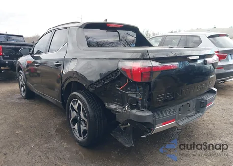 2023 Hyundai Santa Cruz Limited z USA, uszkodzony, nr VIN 5NTJEDAF9PH059725